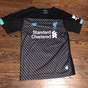 Virgil Van Dijk Liverpool Third Kit Jersey 2019-20